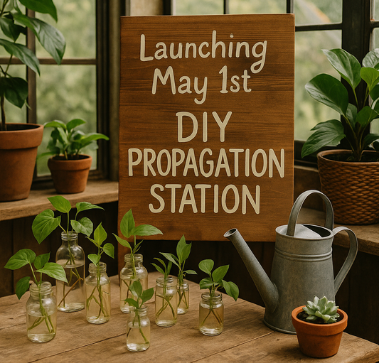 Sneak Peek – DIY Propagation Station 🌿